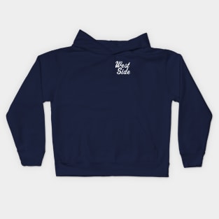 West Side Script Kids Hoodie